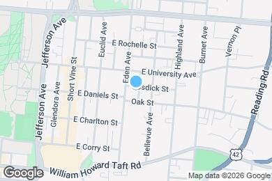Map image of the property - 2813 Gerard St