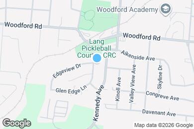 Map image of the property - 5846 Robison Rd