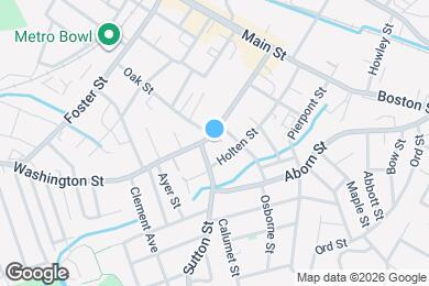 Map image of the property - 52 Washington St