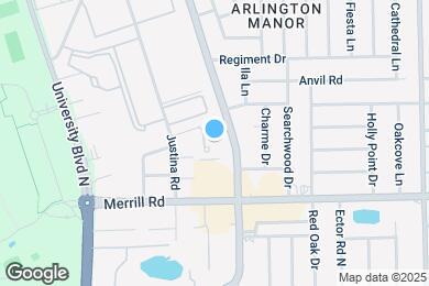 Map image of the property - 2859 Yellow Pine Ct
