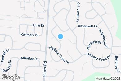 Map image of the property - 3108 Olympic Club Dr