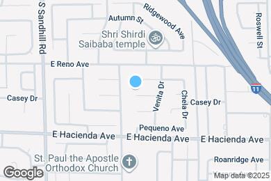 Map image of the property - 4044 Venita Ct