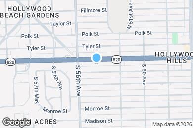 Map image of the property - 5420 Hollywood Blvd