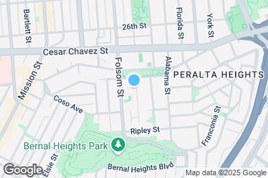 Map image of the property - 1538 Treat Ave