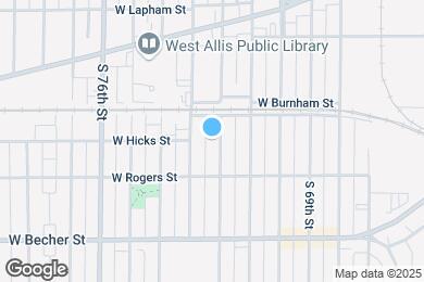 Map image of the property - 1933 S 72nd St