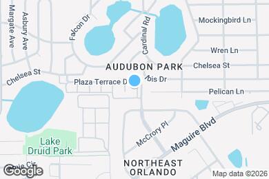 Map image of the property - 3094 Plaza Terrace Dr