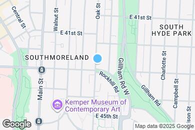Map image of the property - 406 E 43rd St