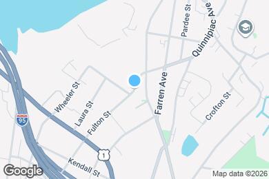 Map image of the property - 118 Fulton St