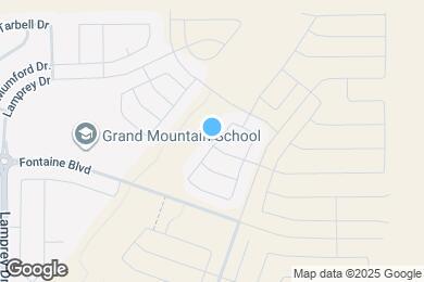 Map image of the property - 6180 Big Bird Dr