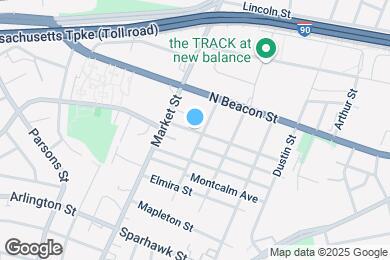 Map image of the property - 22 Saybrook St