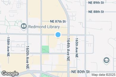 Map image of the property - 16275 NE 85th St