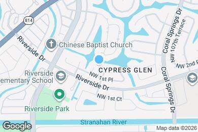 Map image of the property - 197 NW 113th Way