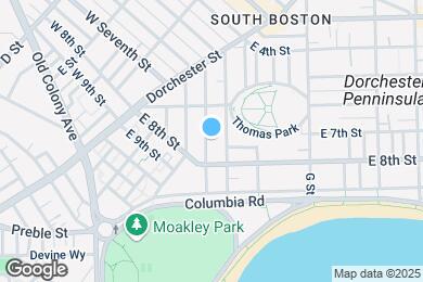 Map image of the property - 62 Gates St