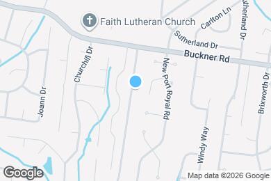 Map image of the property - 2120 Loudenslager Dr