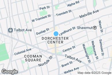 Map image of the property - 558 Washington St