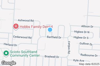 Map image of the property - 3747 Christie Rd E