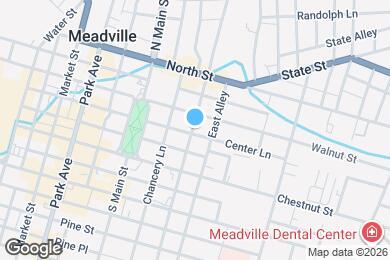Map image of the property - 869 Liberty St