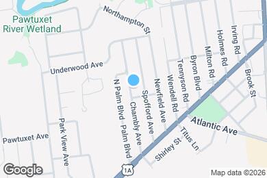Map image of the property - 52 Chambly Ave