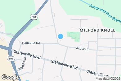 Map image of the property - 208 N Milford Dr
