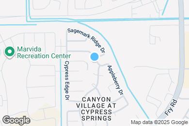 Map image of the property - 20603 Fair Castle Dr