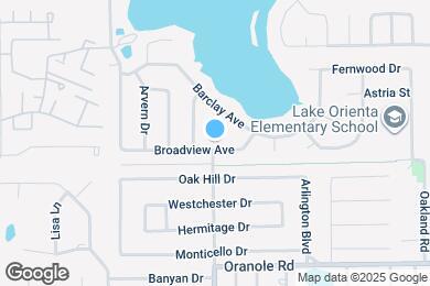Map image of the property - 401 Broadview Ave