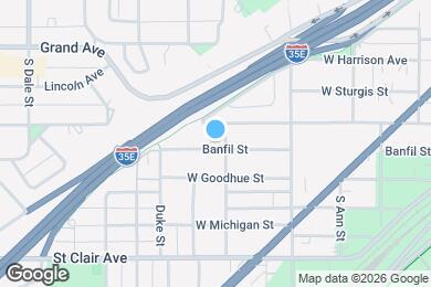 Map image of the property - 447 Banfil St