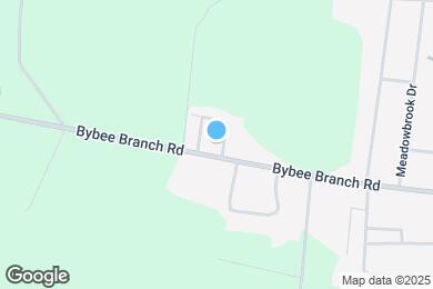 Map image of the property - 29 Bybee Woods Dr