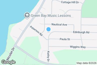 Map image of the property - 2757 Kathy Dr