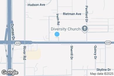 Map image of the property - 5609 Irwin Rd
