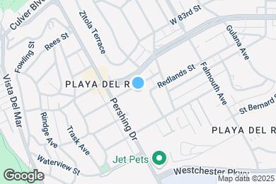Map image of the property - 8701 Delgany Ave