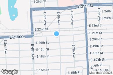 Map image of the property - 574 E 21st St