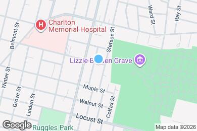 Map image of the property - 725 Prospect St