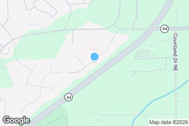 Map image of the property - 6698 Pleasantview St NE