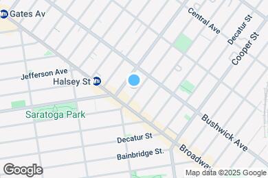 Map image of the property - 27 Eldert St