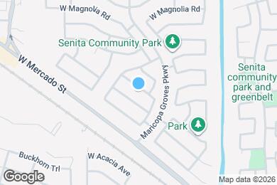 Map image of the property - 43543 W Blazen Trail