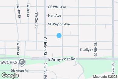 Map image of the property - 6208 SE 2nd St