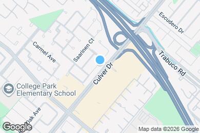 Map image of the property - 14232 Matisse Ave