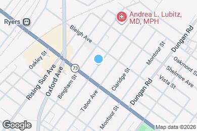 Map image of the property - 7337 Claridge St