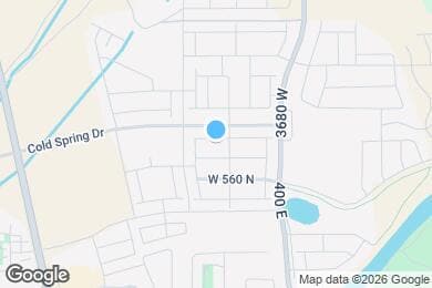 Map image of the property - 3847 W 670 N