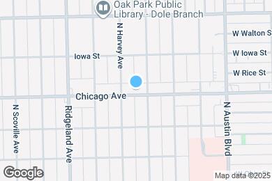 Map image of the property - 214 Chicago Ave