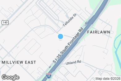 Map image of the property - Ranch at 1856 Apartments