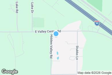 Map image of the property - 256 Hidden Valley Rd
