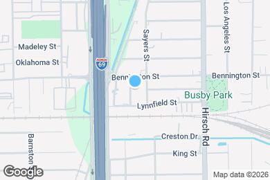 Map image of the property - 6718 Ralston St