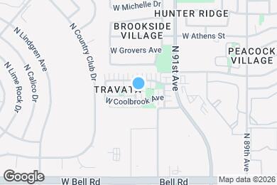 Map image of the property - 17451 N 92nd Ave