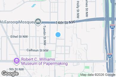 Map image of the property - 1081 State St NW