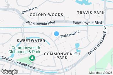 Map image of the property - 11 Stretford Ct