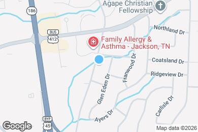 Map image of the property - 208 Wallace Rd