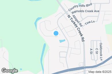 Map image of the property - 4711 S Dawnmeadow Ct