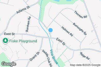 Map image of the property - 109 E Emerson Rd