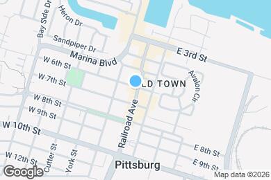 Map image of the property - 88 E 6th St